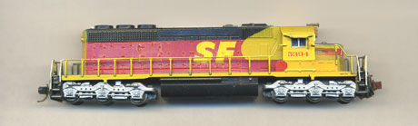 Custom kodachrome SD40-2